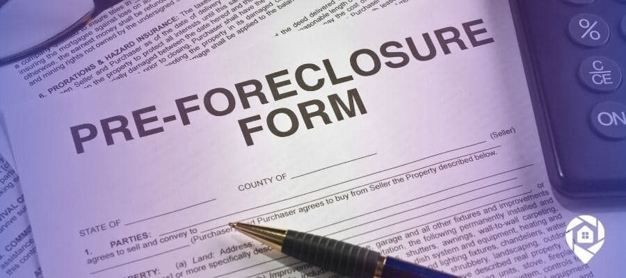 Real Estate Investing Pre-Foreclosure