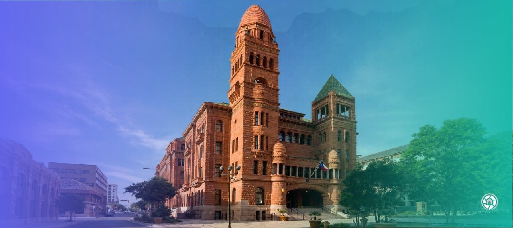 A prominent building in Bexar County