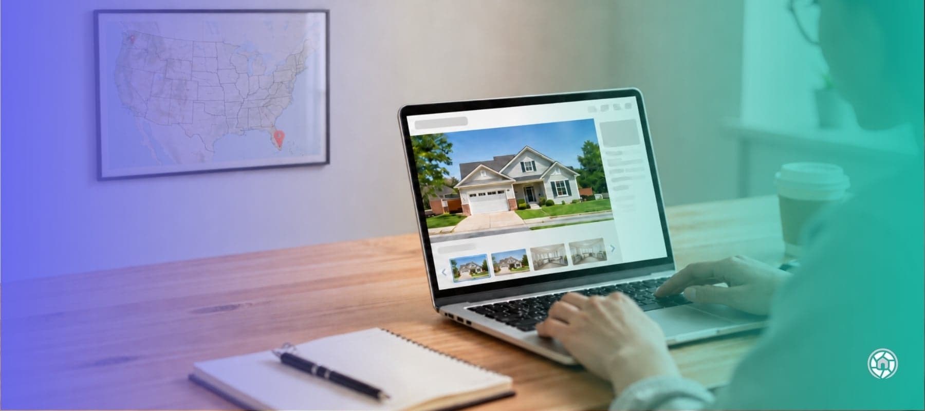 An out-of-state investor researching rental properties